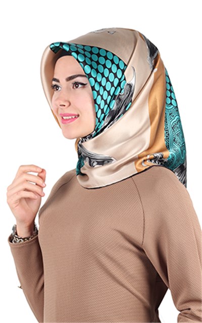 6832-24 ARMİNE İPEK EŞARP 2015 YAZ