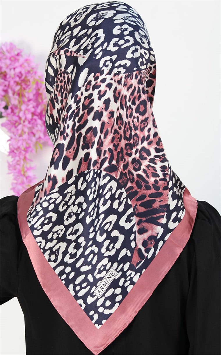 3859-15 ARMİNE İPEK LACİ PUDRA