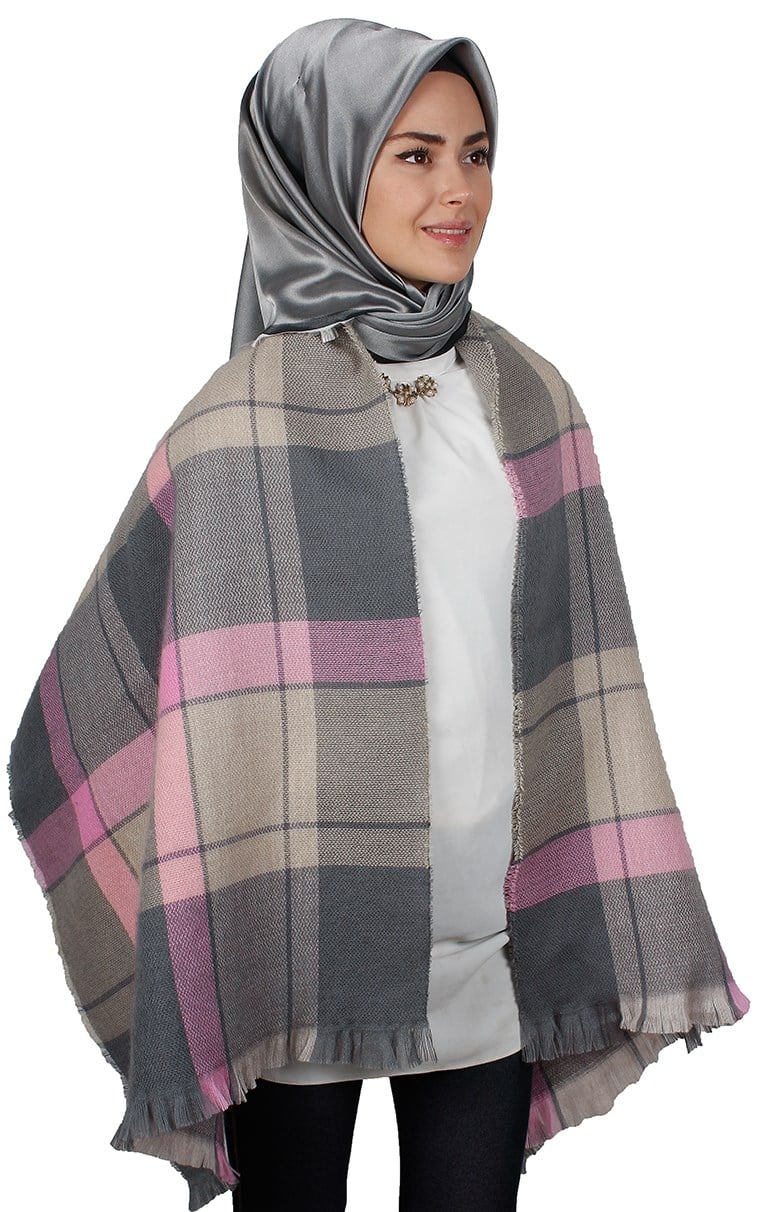 Yün Omuz Şalı 9001-21