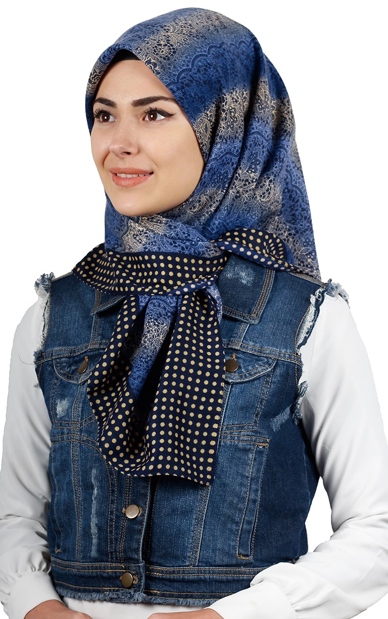Kışlık Yün Eşarp 1180-2