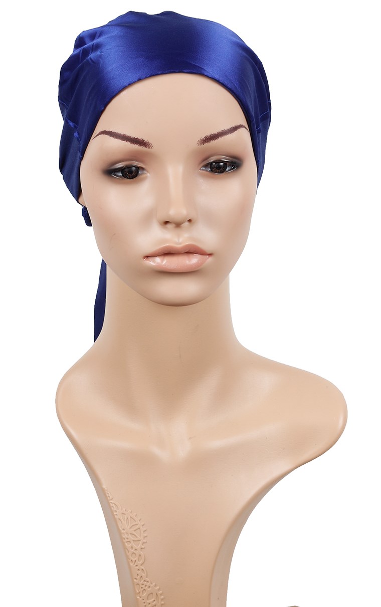 Saten Eşarp Bonesi 2508-21