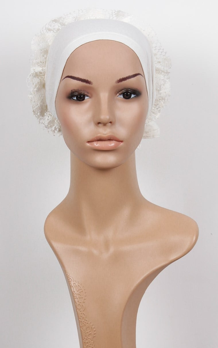 Fırfırlı İç Bone 2551-10 Ekru