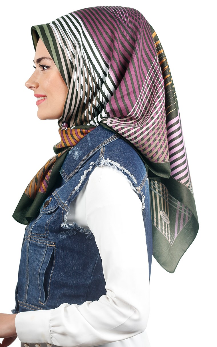 Kışlık Yün Eşarp 1177-6