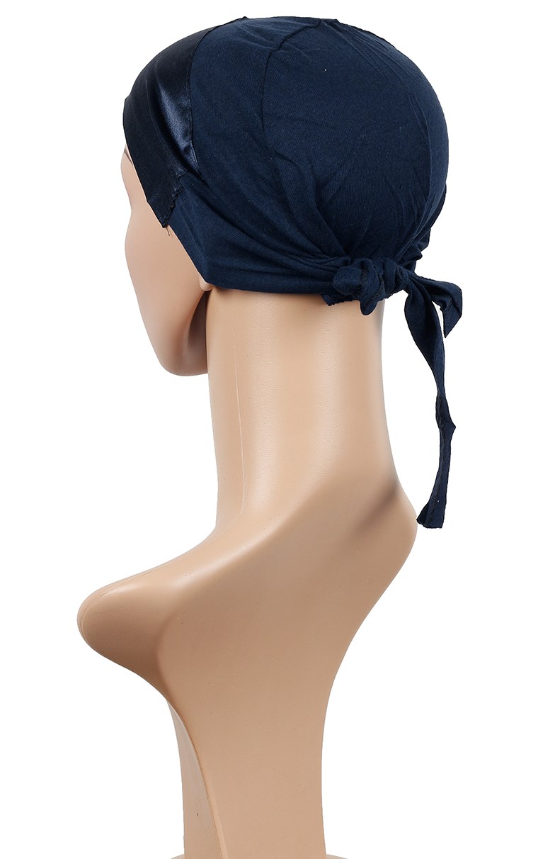 Saten Eşarp Bonesi 2508-2
