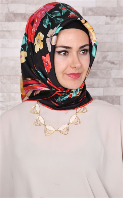 İndirimli Piramit Eşarp 1129-3