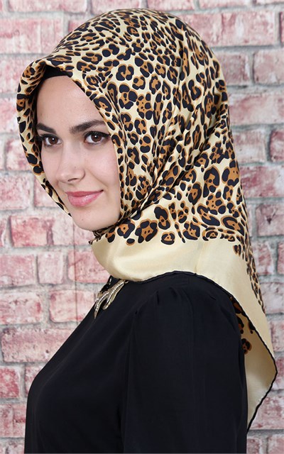 İthal İpek Eşarp 1508-4