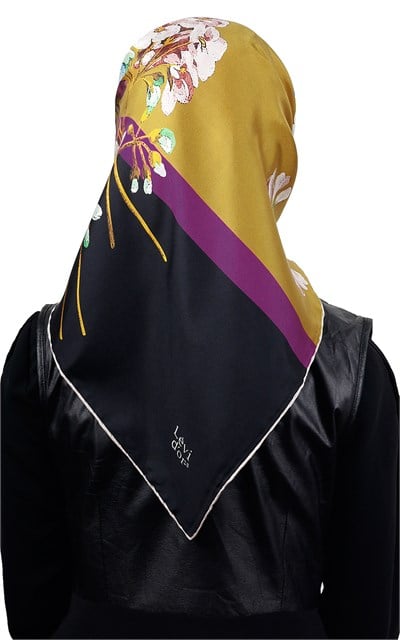 İthal İpek Eşarp 1574-2