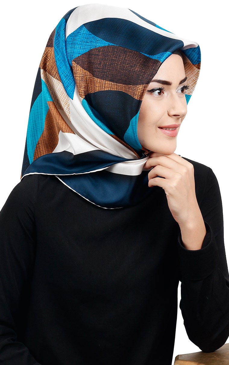 İthal İpek Eşarp 1580-6