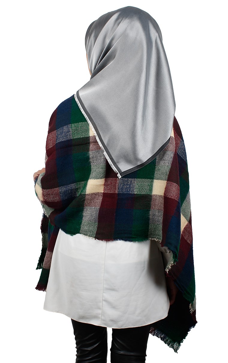 Yün Omuz Şalı 9001-35