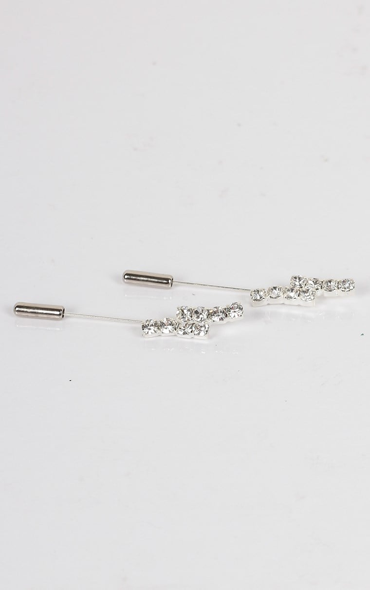 Abiye Taşlı Eşarp İğnesi 402-2