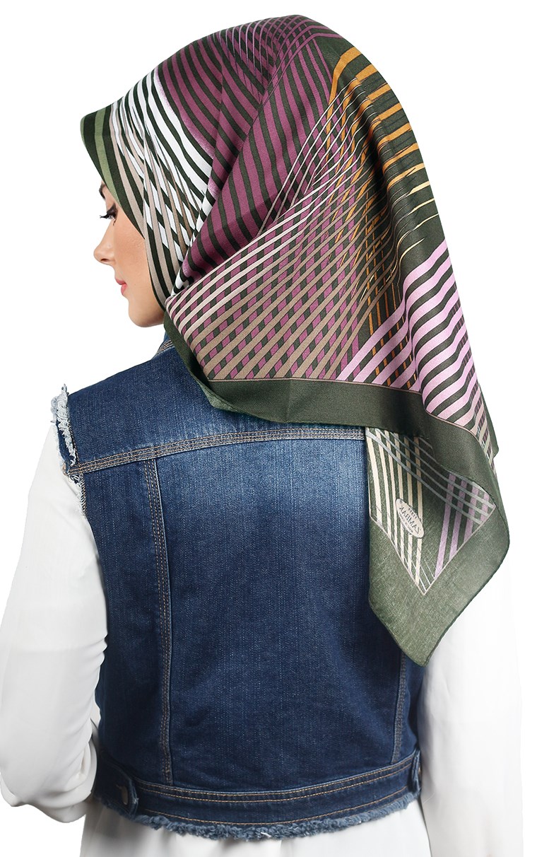 Kışlık Yün Eşarp 1177-6