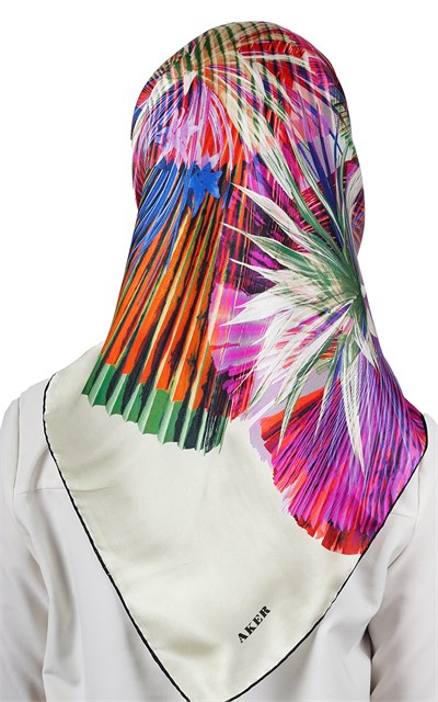 Aker Eşarp 2016 Yaz 6977701-312