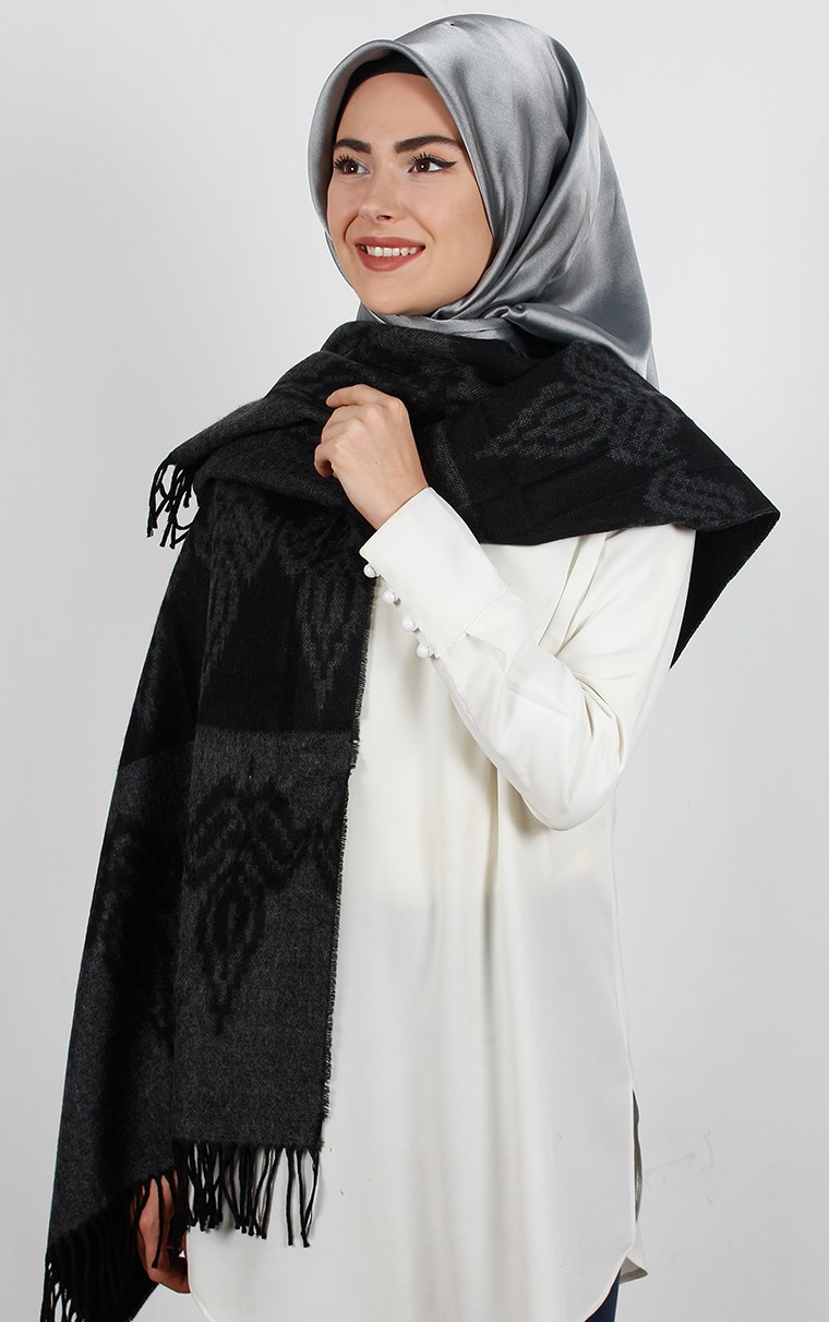 Geniş Omuz Şalı 511-0019