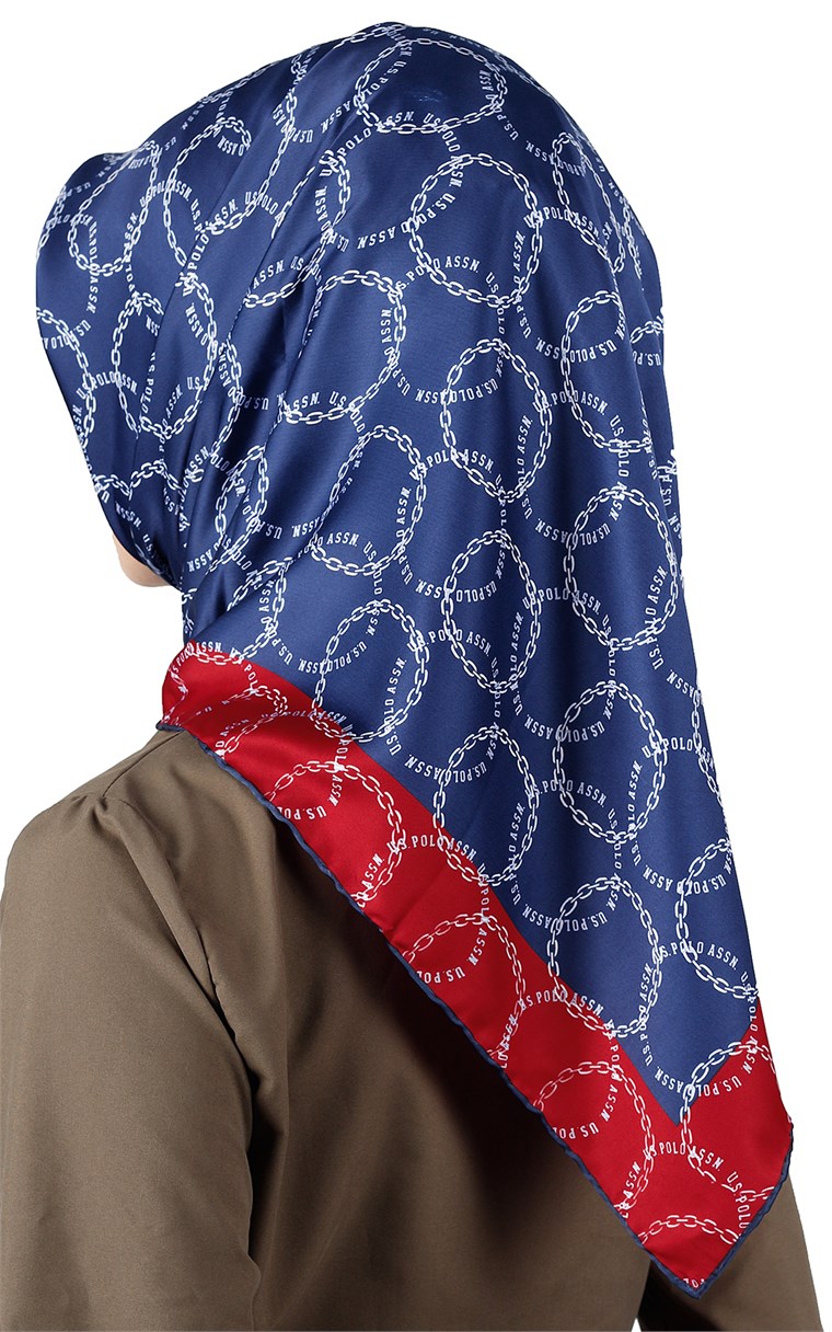 102-0001-06 U.S POLO ASSN LACİVERT KIRMIZI