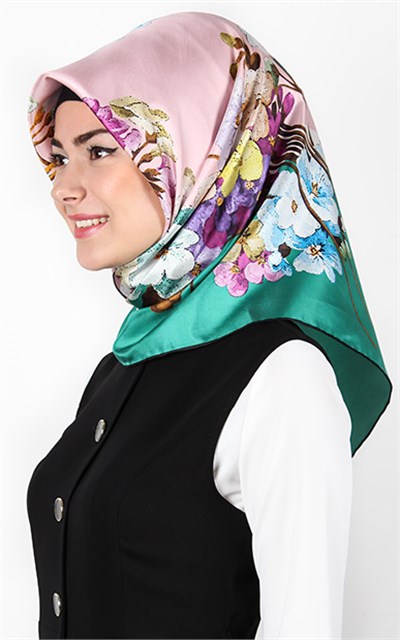 İthal İpek Eşarp 1558-9