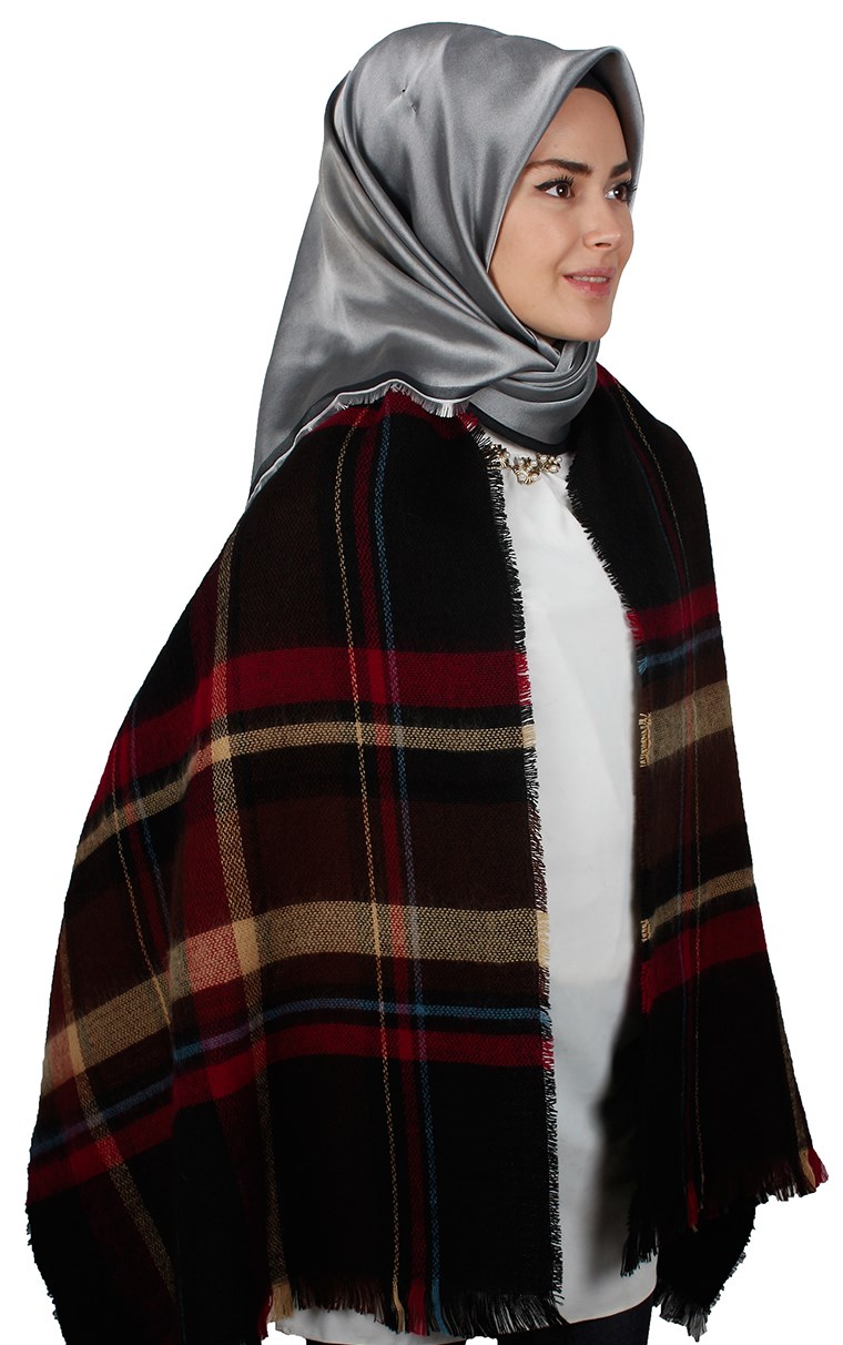 Yün Omuz Şalı 9001-22