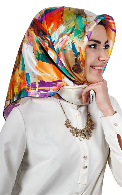 Aker Eşarp 2016 Yaz 6978701-311
