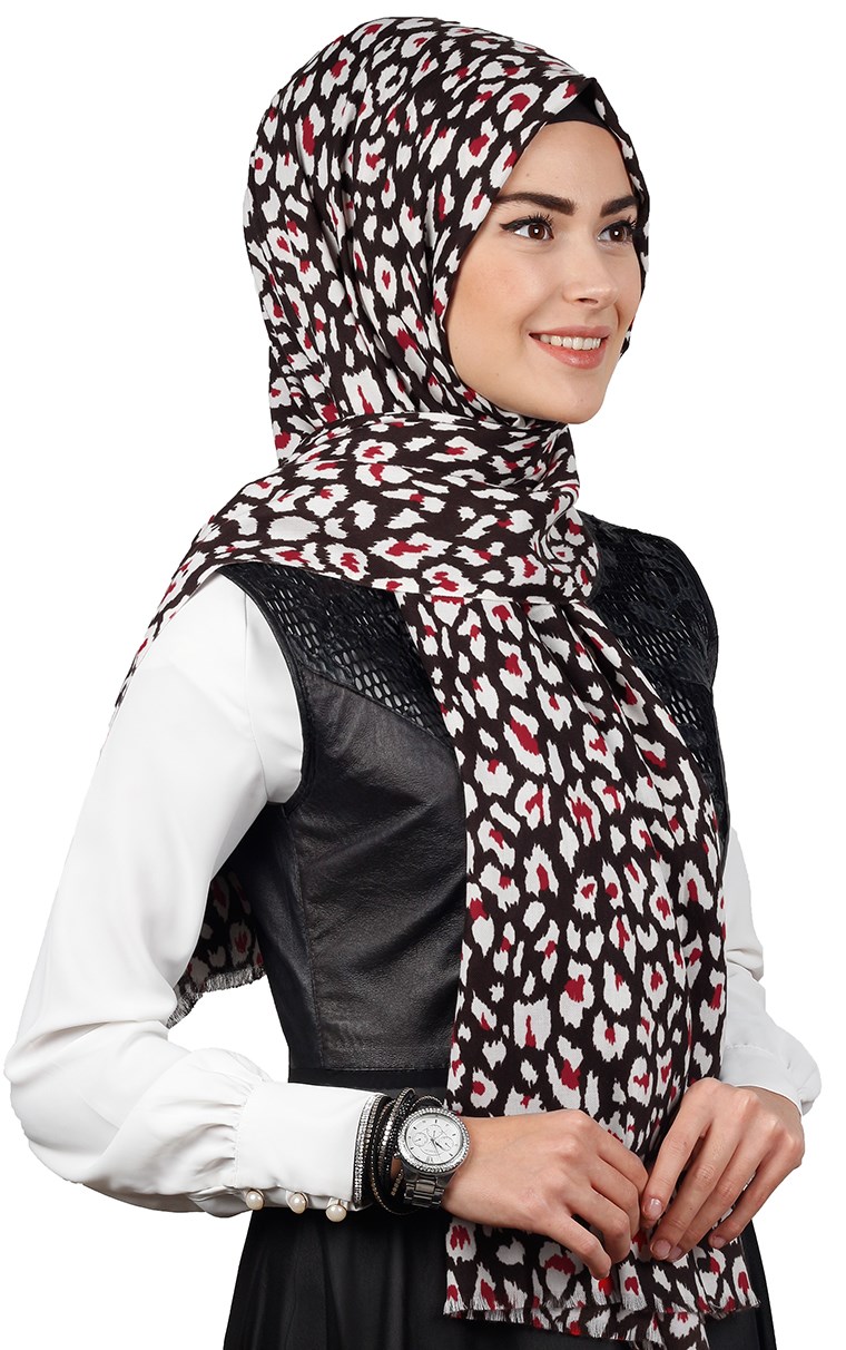 Kışlık Yünlü Şal 5182-4