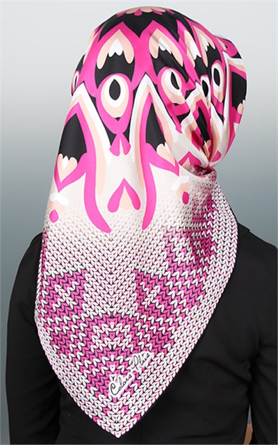 İthal İpek Eşarp 1545-2