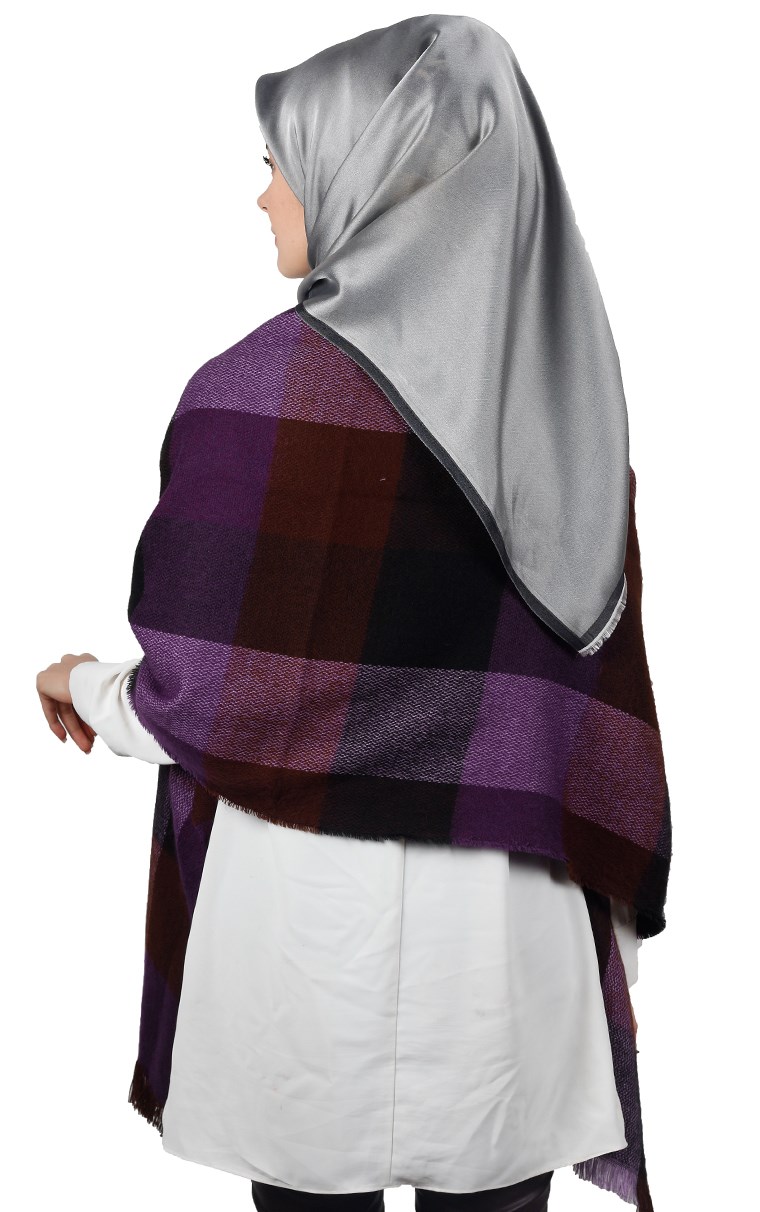 Yün Omuz Şalı 9010-5