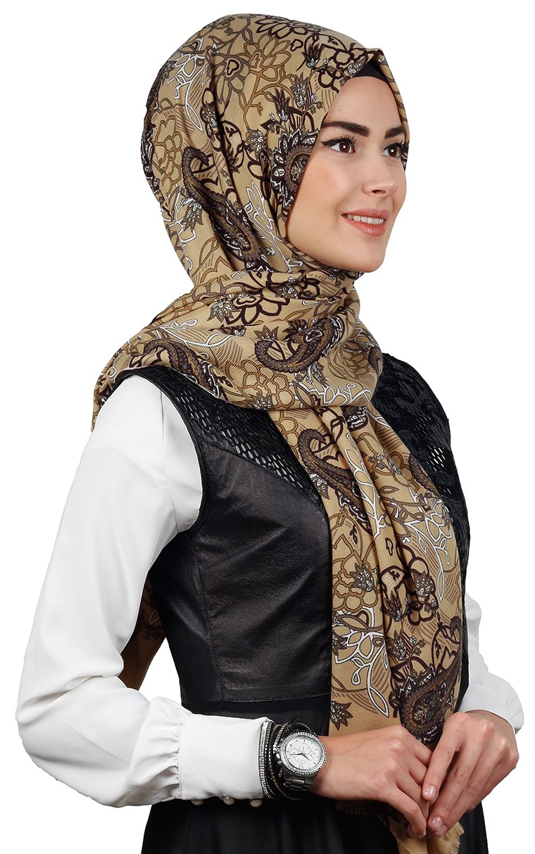 Kışlık Yünlü Şal 5181-5