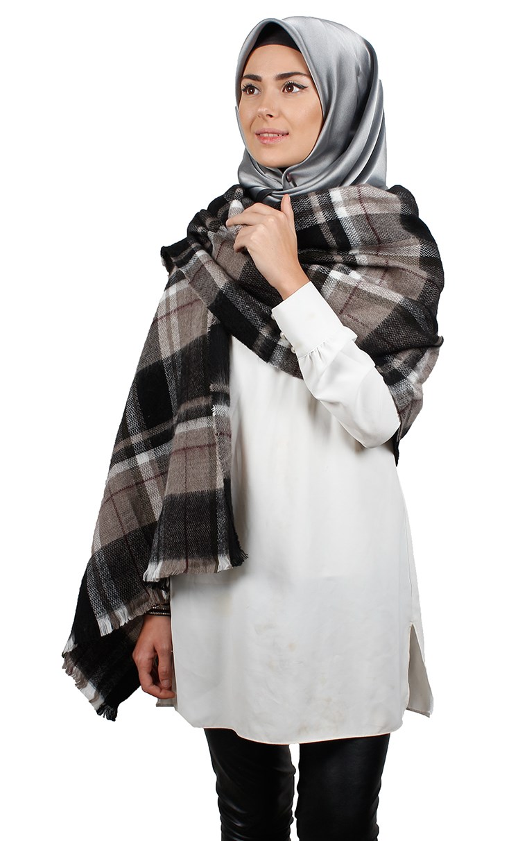 Yün Omuz Şalı 9001-19