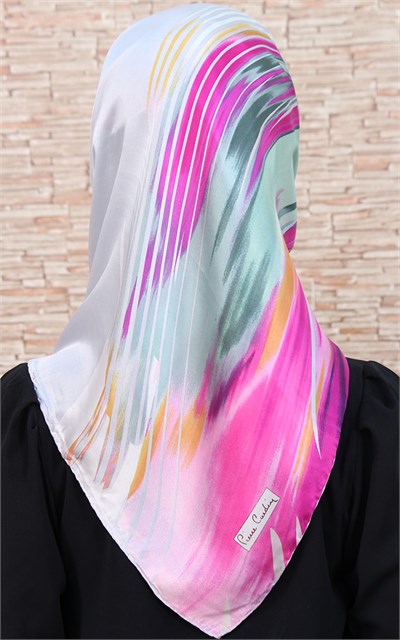 6424230-371 PİERRE CARDİN GRİ PEMBE