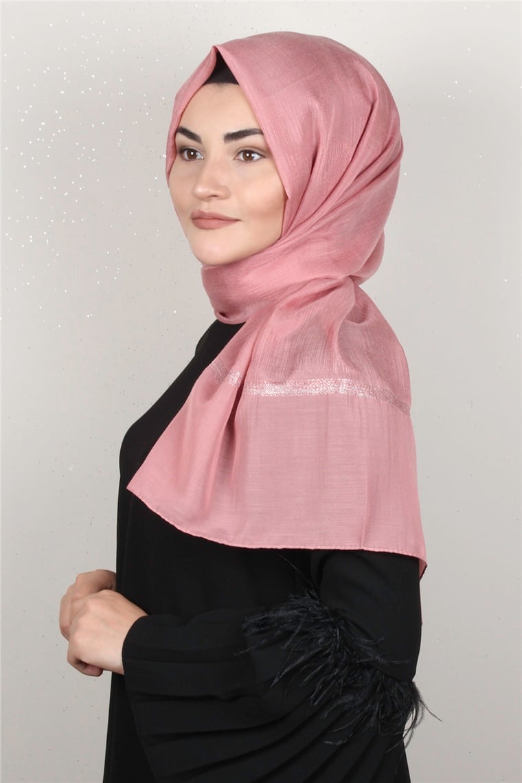Açelya Şal 1372-13 Pembe