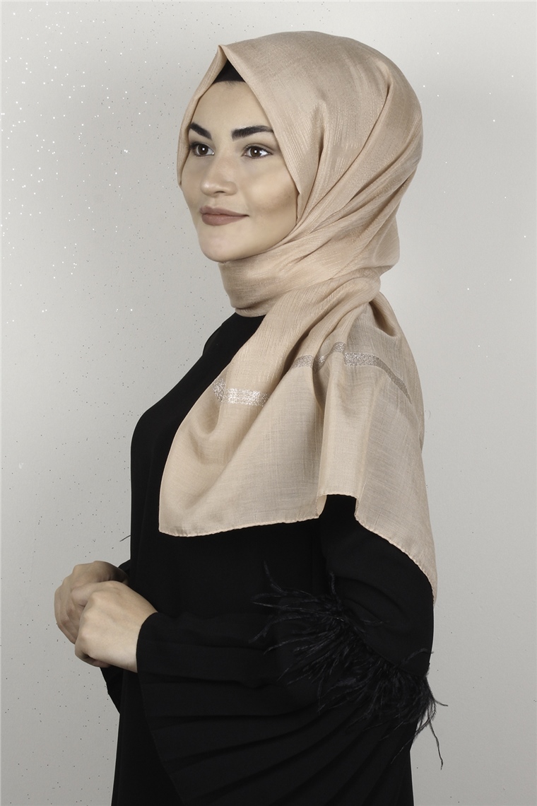 Açelya Şal 1372-4 Somon