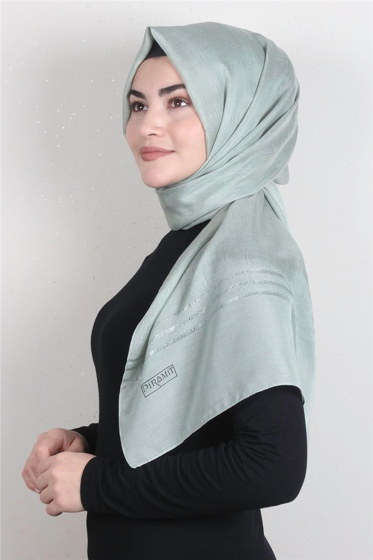Açelya Şal 1372-41 Mint Yeşili