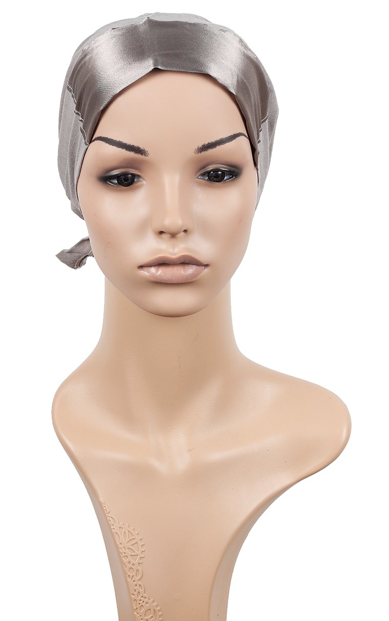 Saten Eşarp Bonesi 2508-13