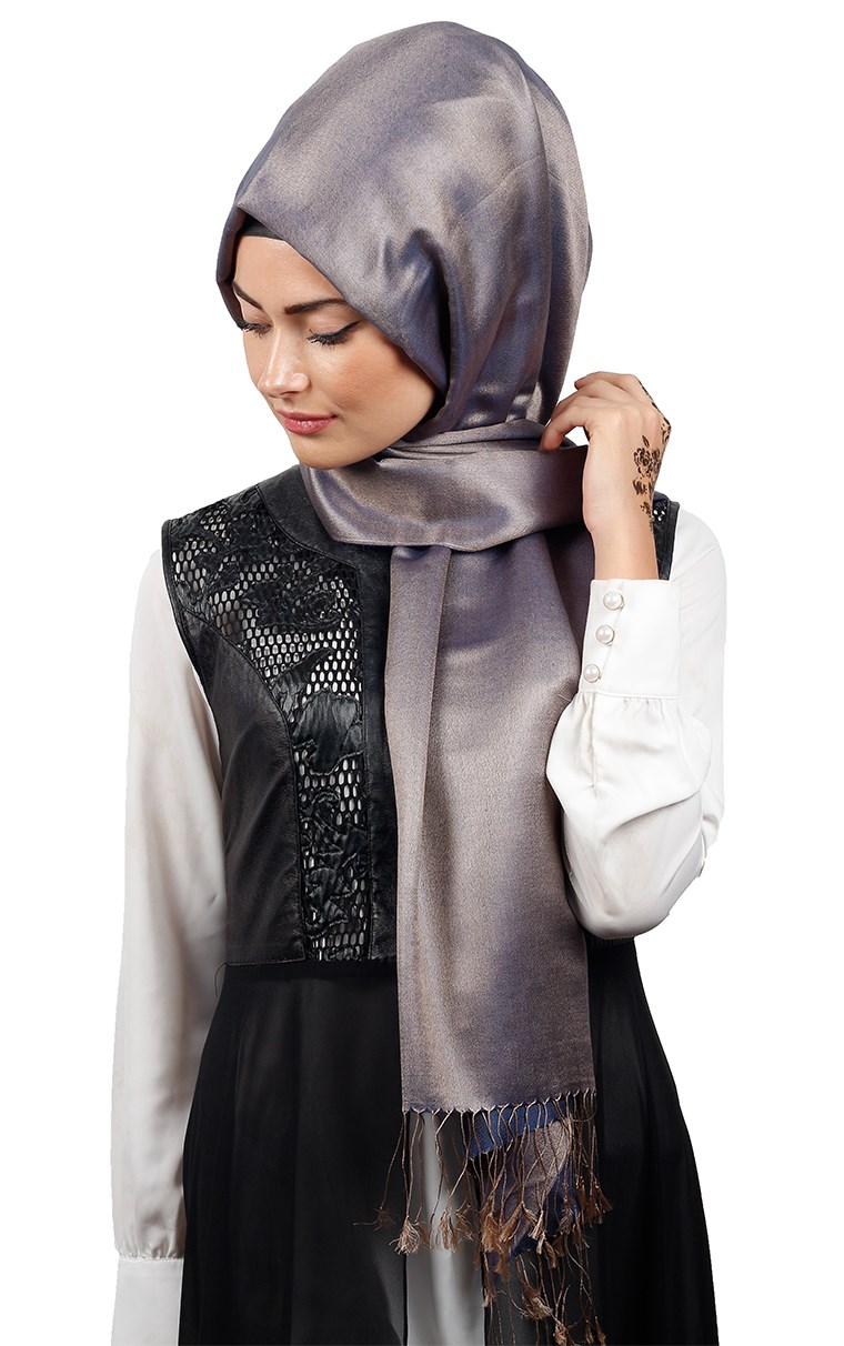 Armanda % 18 İpek Şal 1052-9