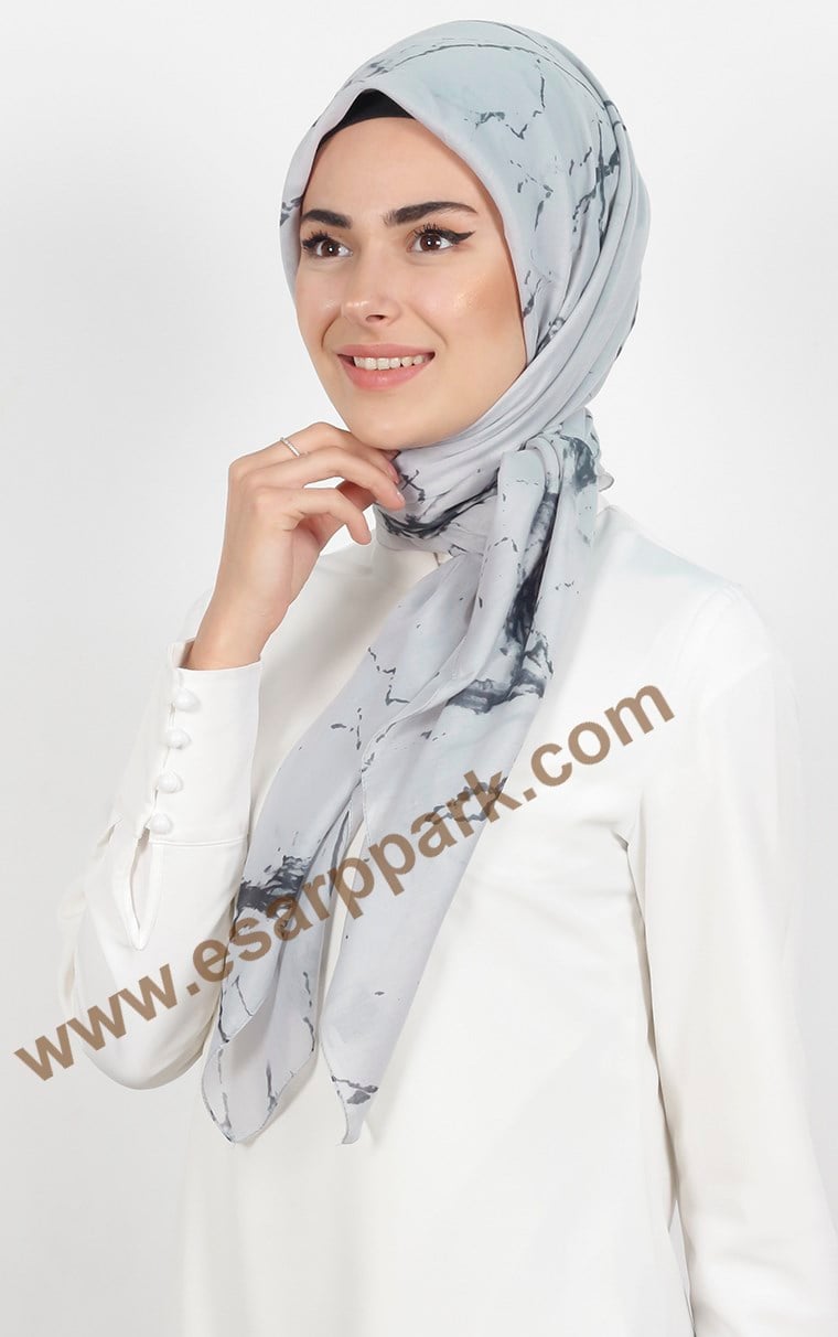 Akel Pamuklu 140x140 Cm Eşarp 1086-16