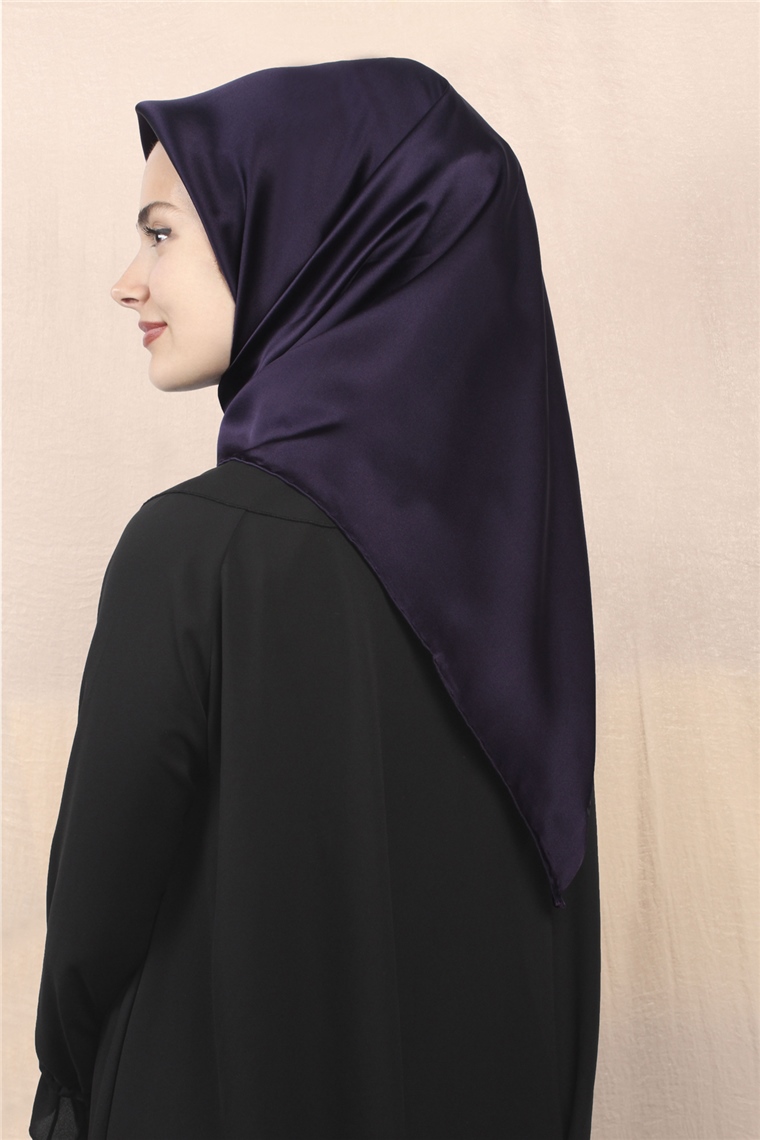 Aker Düz İpek Eşarp 6052701-311 Mor