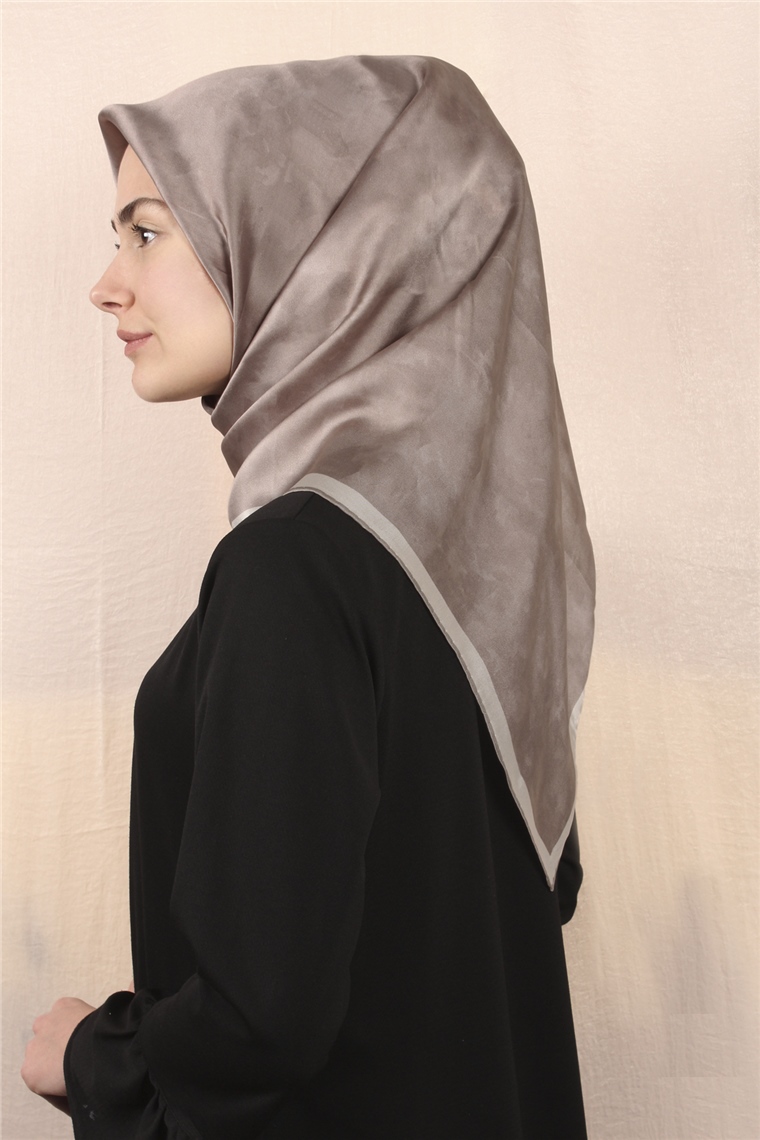 Aker Düz İpek Eşarp 7208701-333 Bej