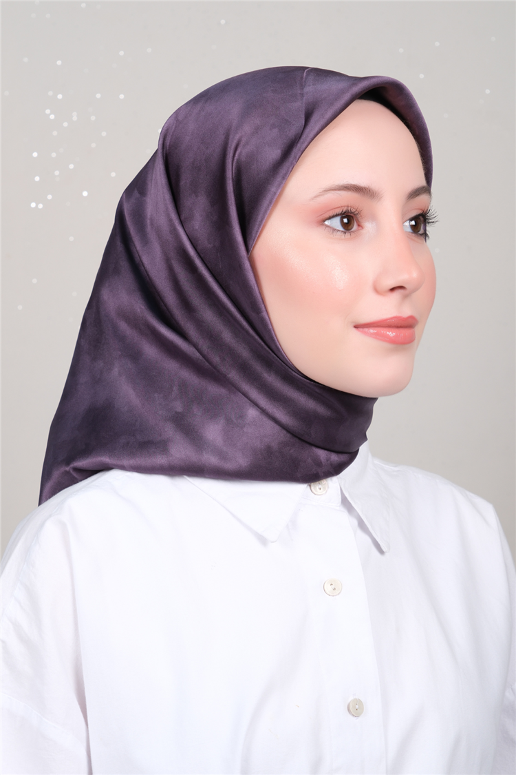 Aker Düz İpek Eşarp 7208701-398 