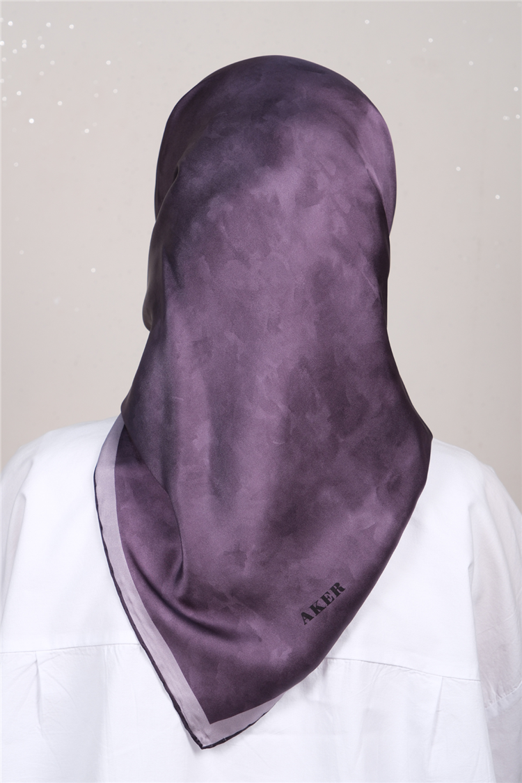 Aker Düz İpek Eşarp 7208701-398 