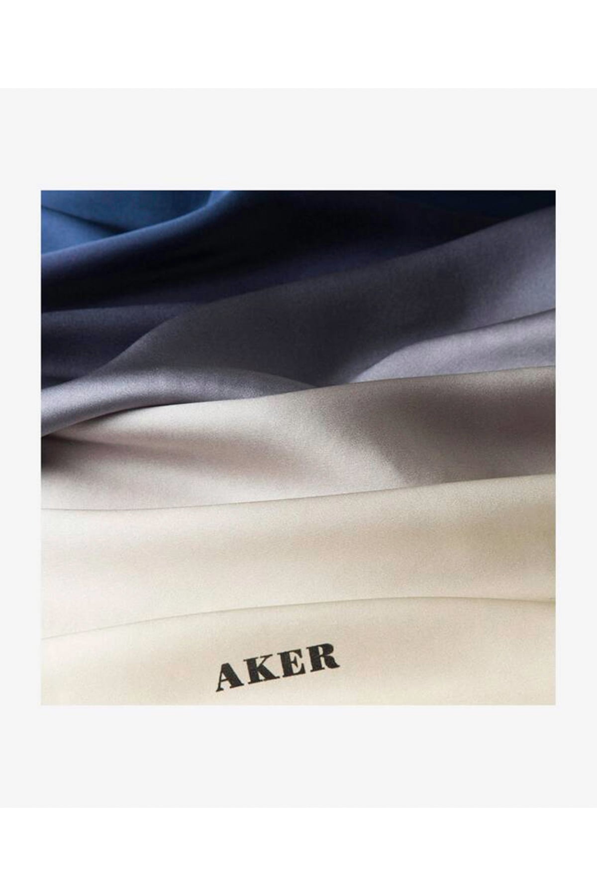 Aker Düz İpek Eşarp 7656701-324