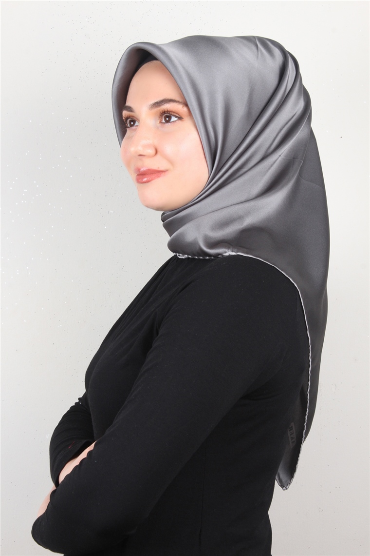 Aker Düz İpek Eşarp 7656701-373 Mint Yeşili