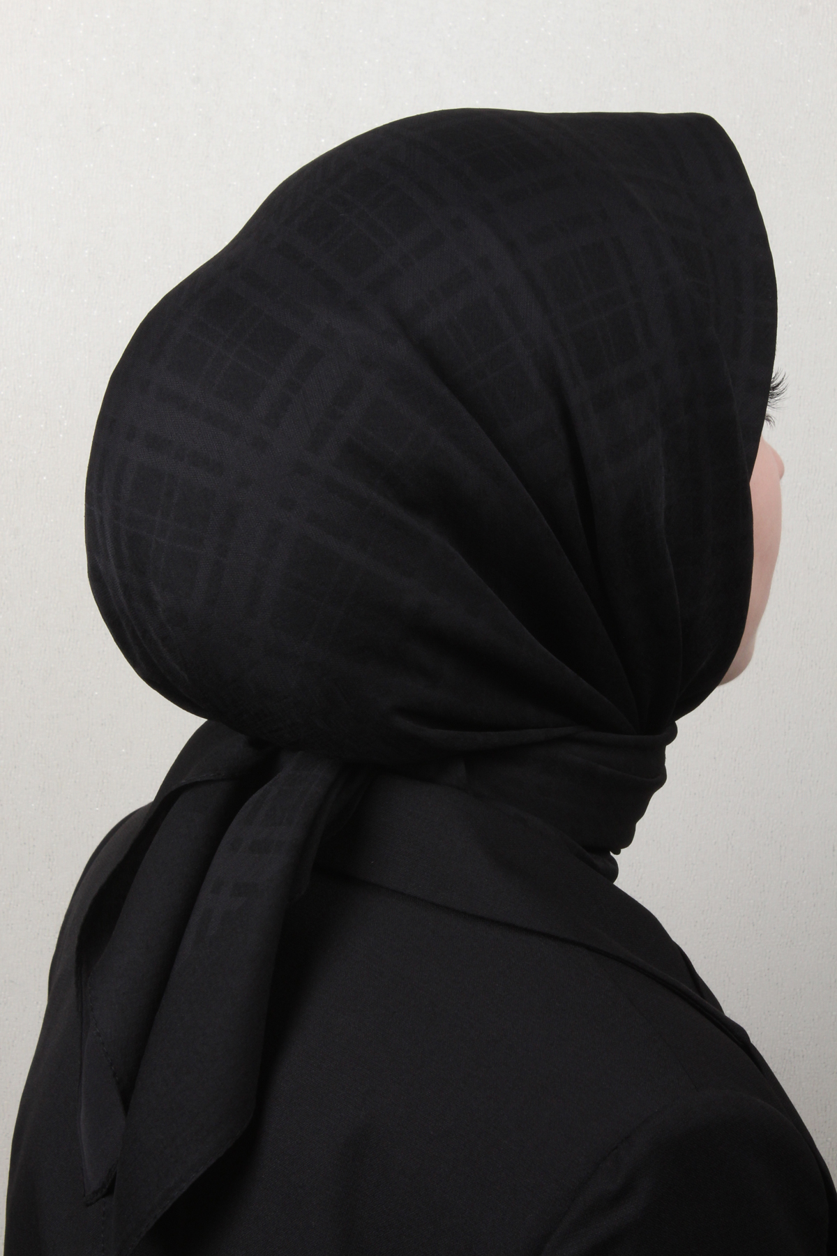 Aker Ekose Eşarp 1040400-911 Siyah