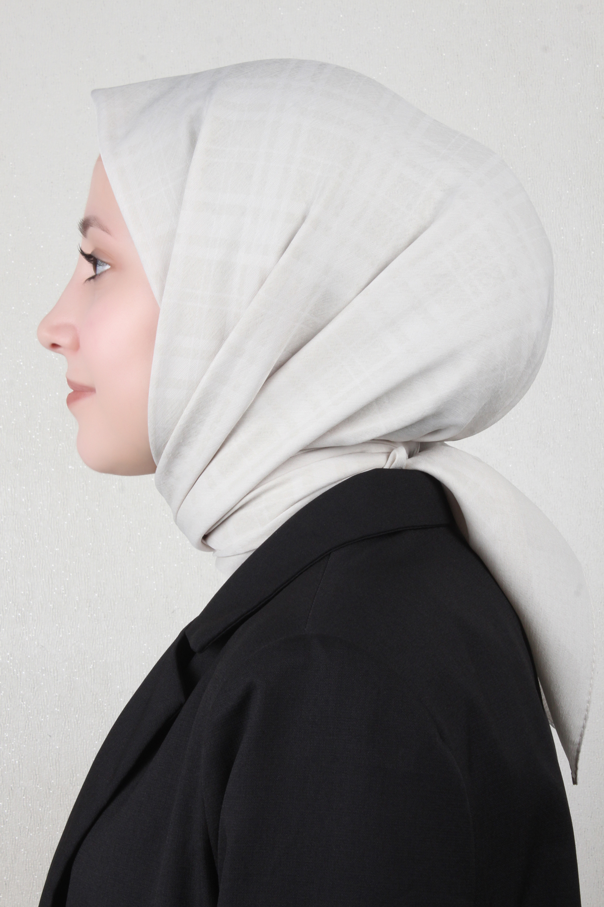 Aker Ekose Eşarp 1040400-912 Kemik