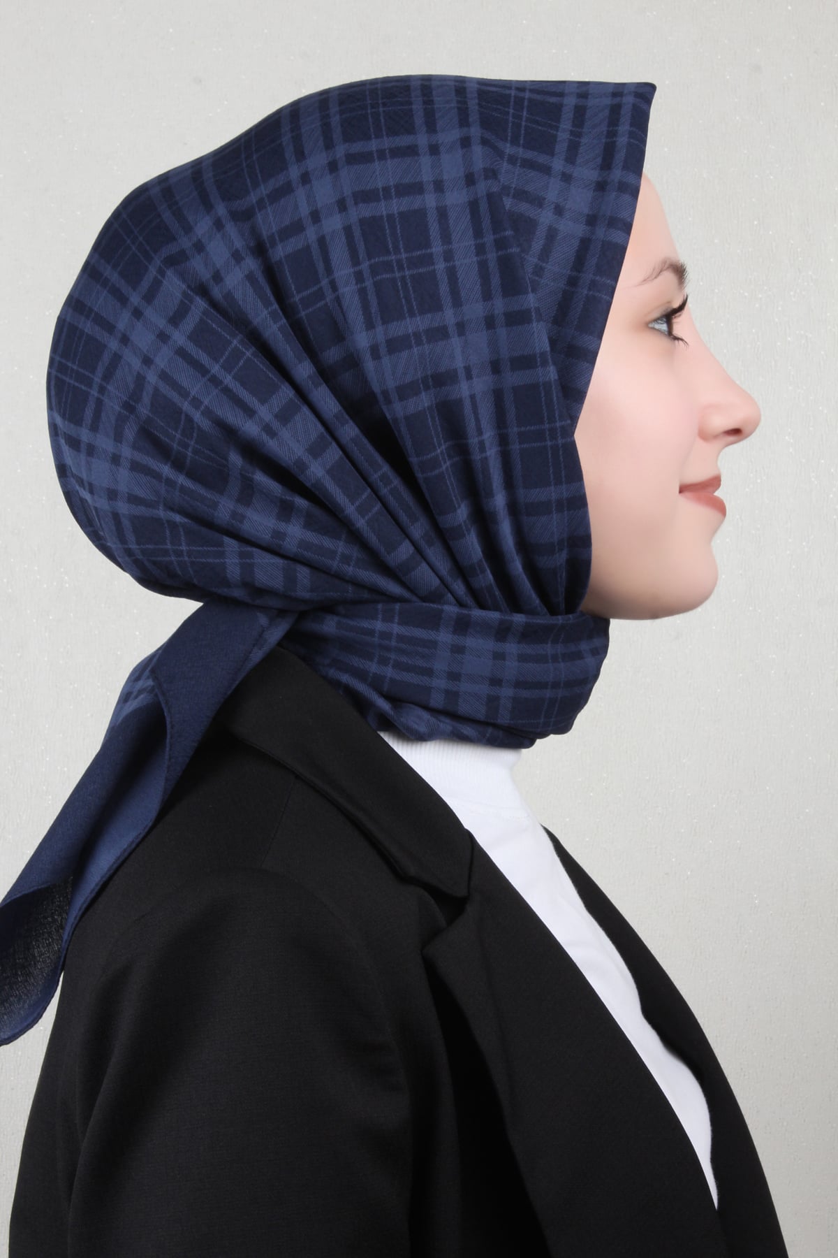 Aker Ekose Eşarp 1040400-921 Lacivert