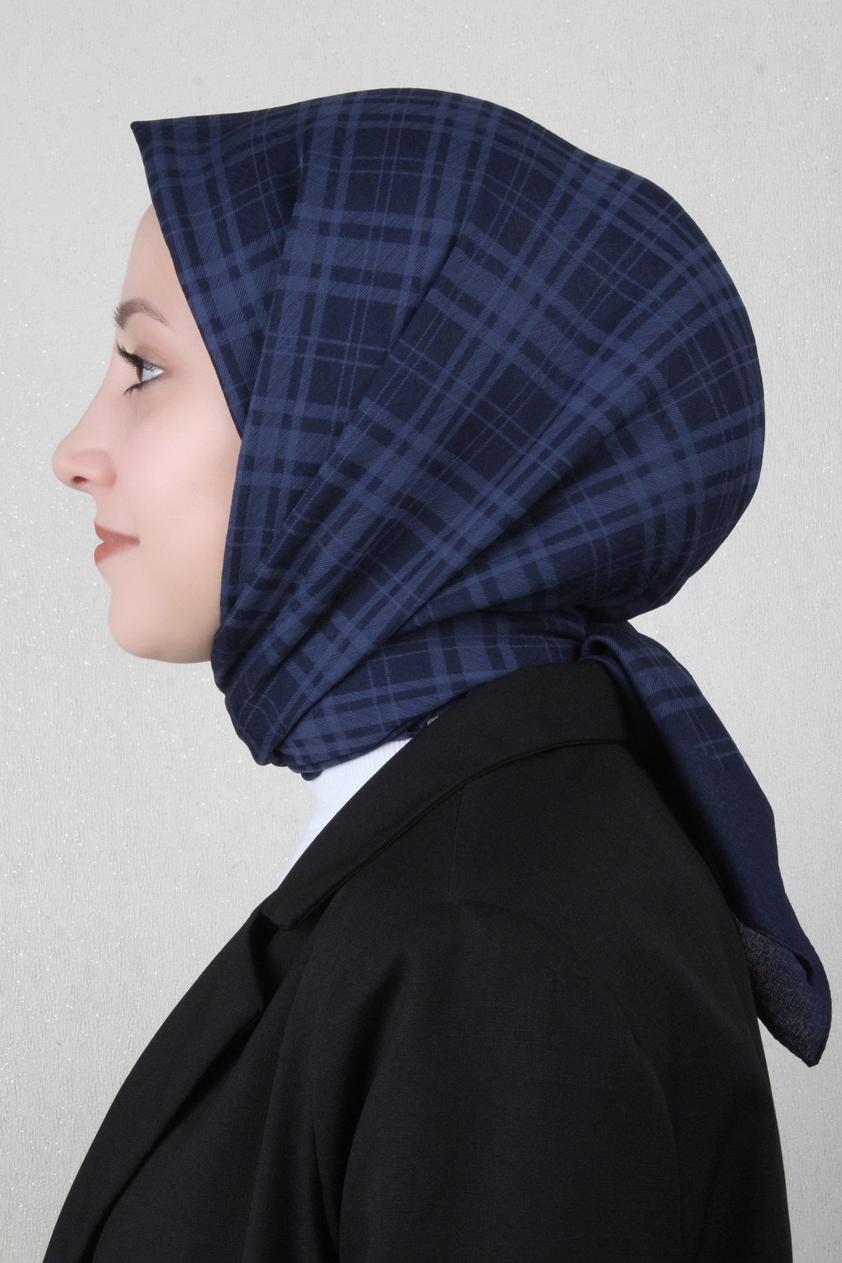Aker Ekose Eşarp 1040400-921 Lacivert
