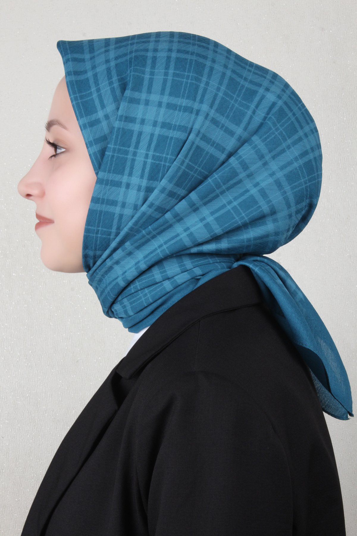 Aker Ekose Eşarp 1040400-924 Turkuaz
