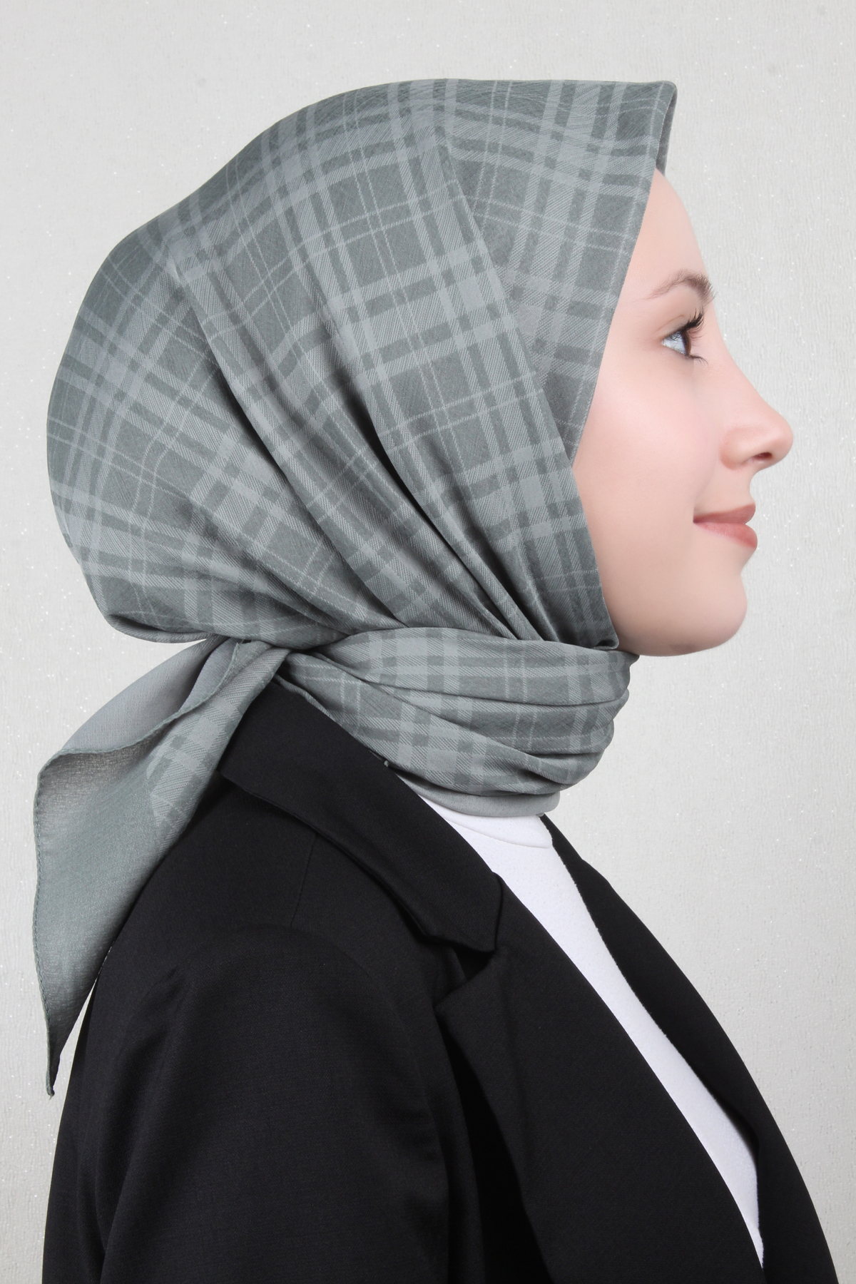 Aker Ekose Eşarp 1040400-953 Mint Yeşili