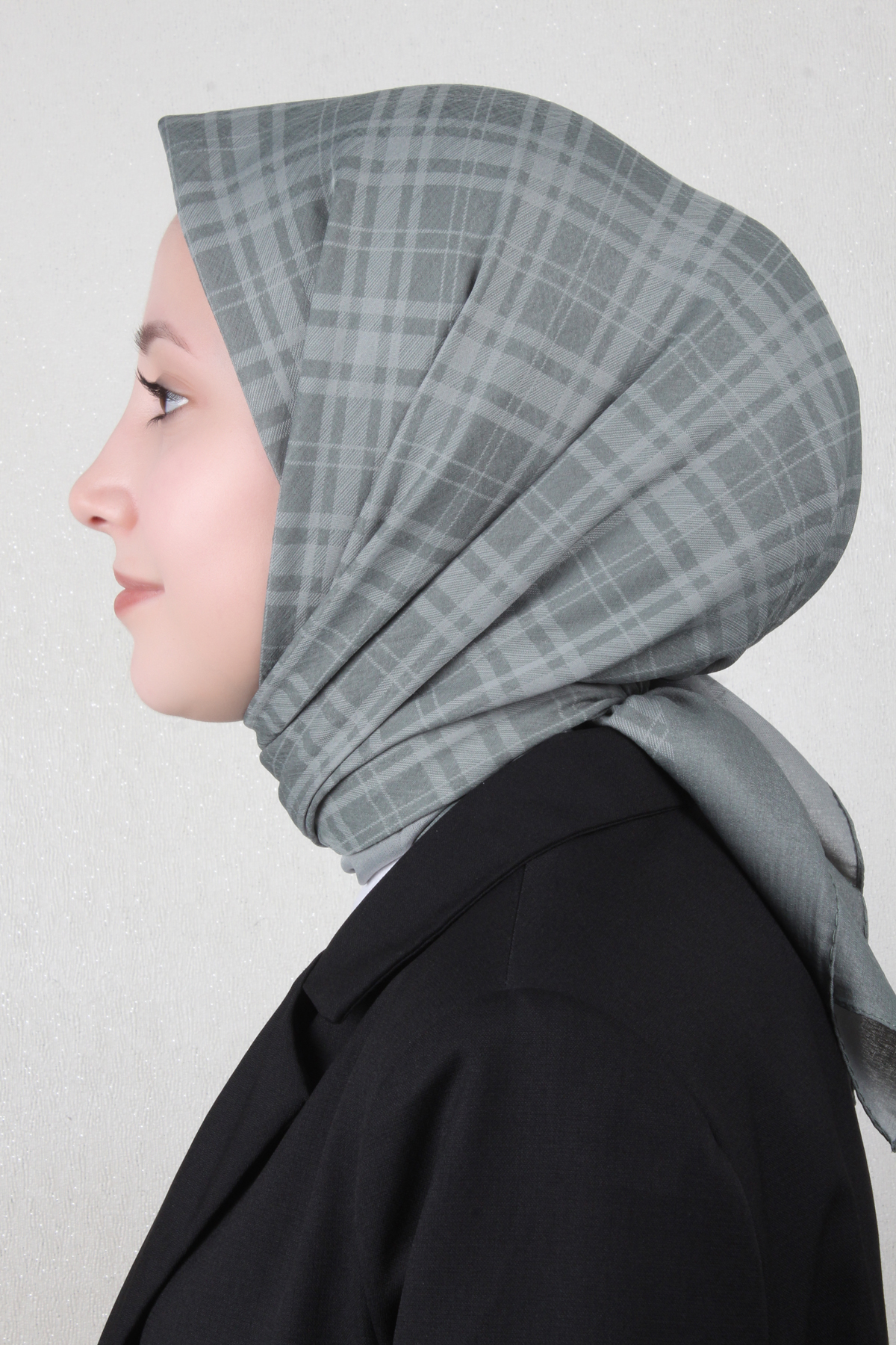 Aker Ekose Eşarp 1040400-953 Mint Yeşili