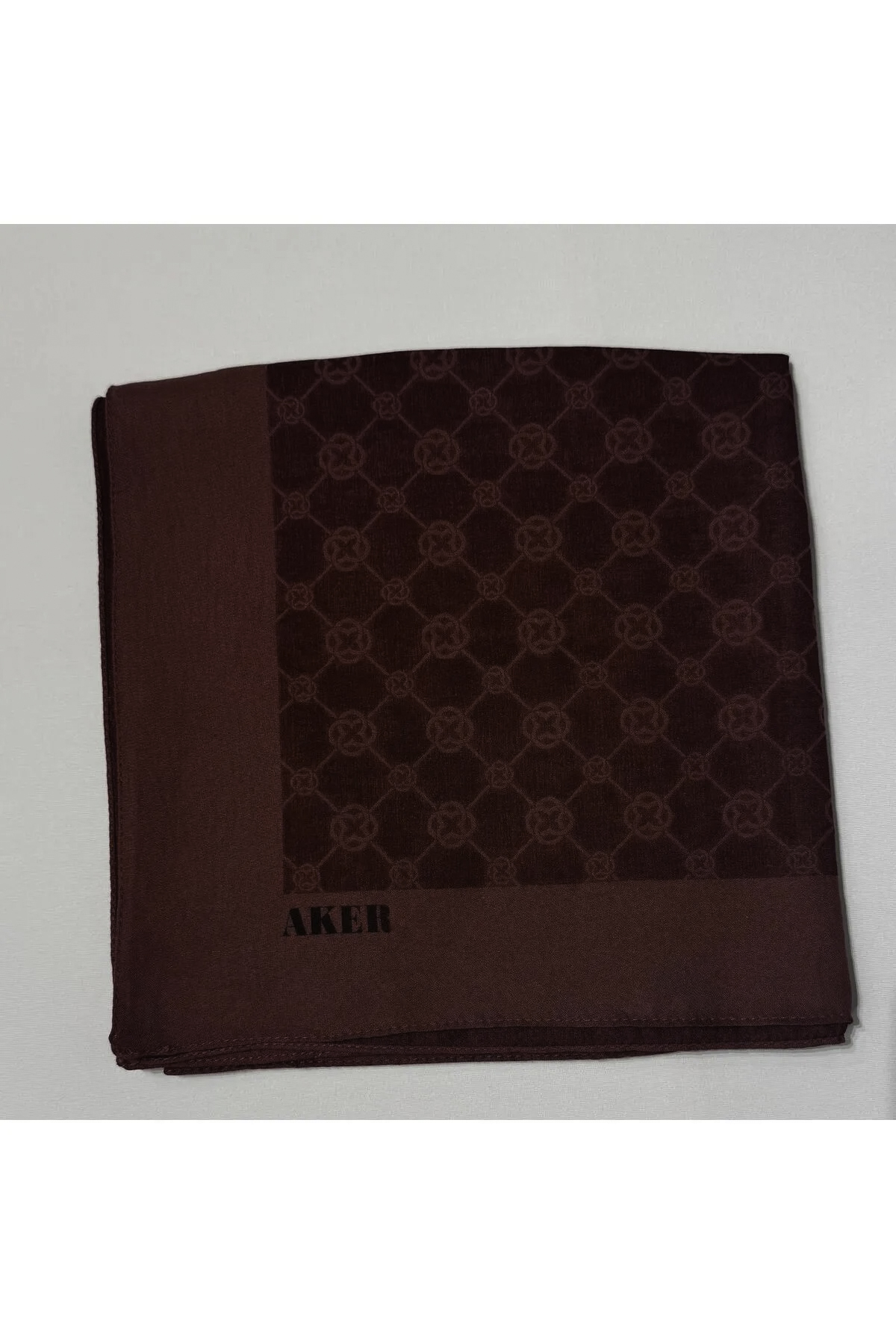 Aker Elegance Monogram Eşarp 1090500-942