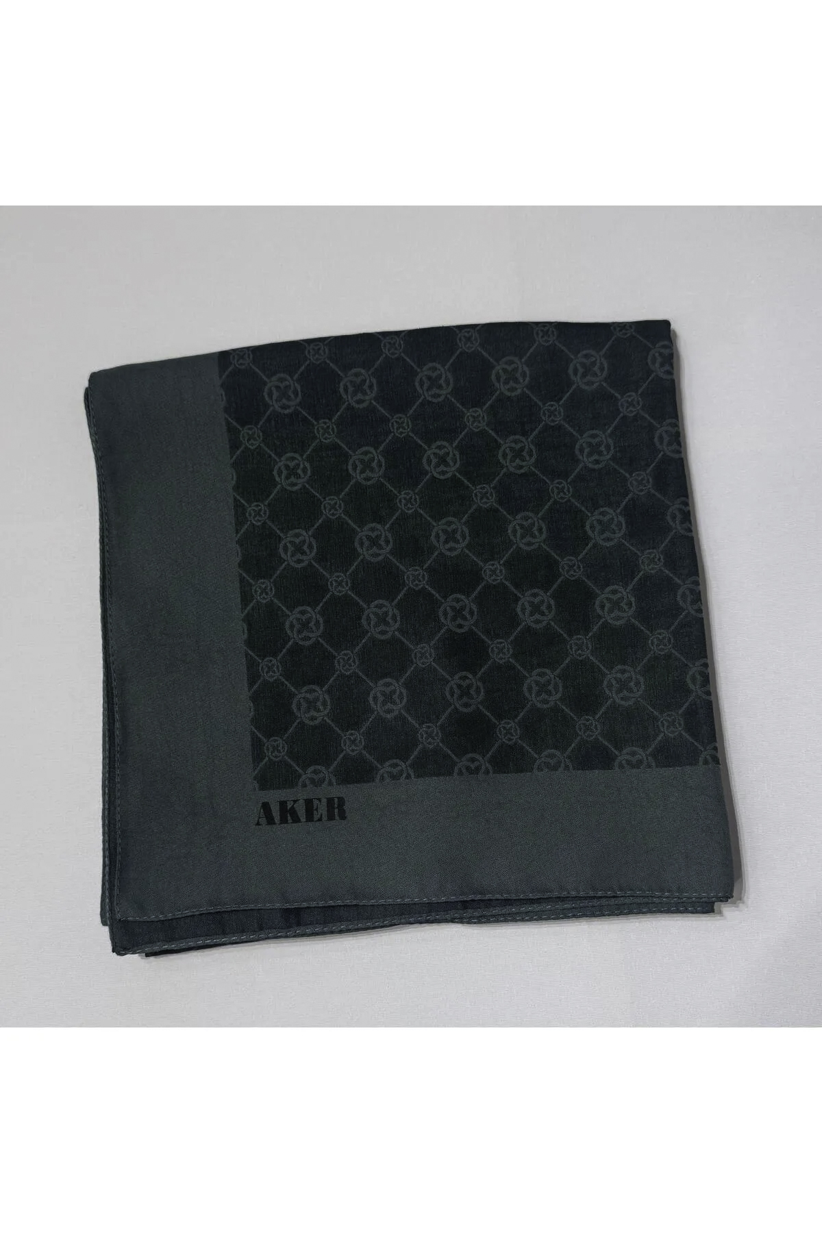 Aker Elegance Monogram Eşarp 1090500-953
