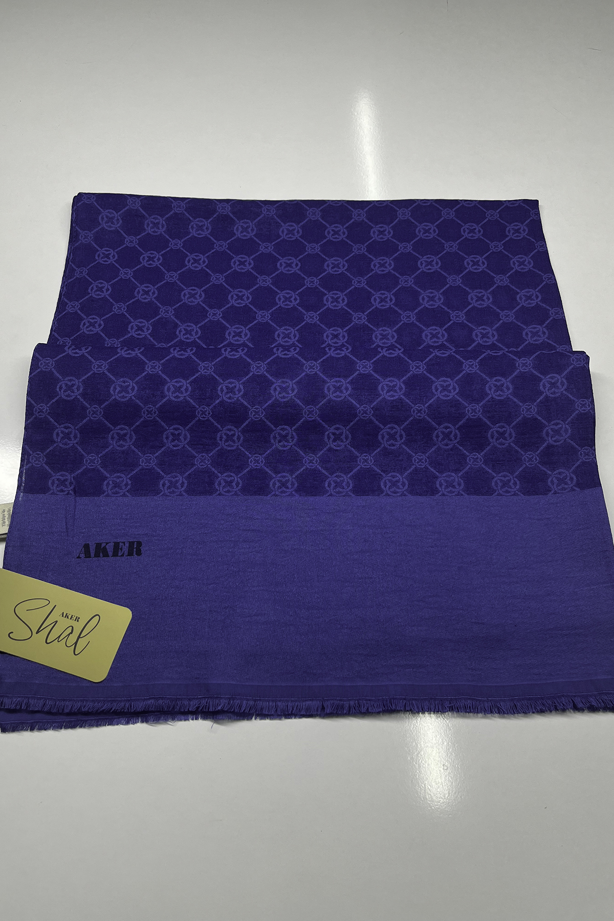 Aker Elegance Monogram Şal 1090100-924