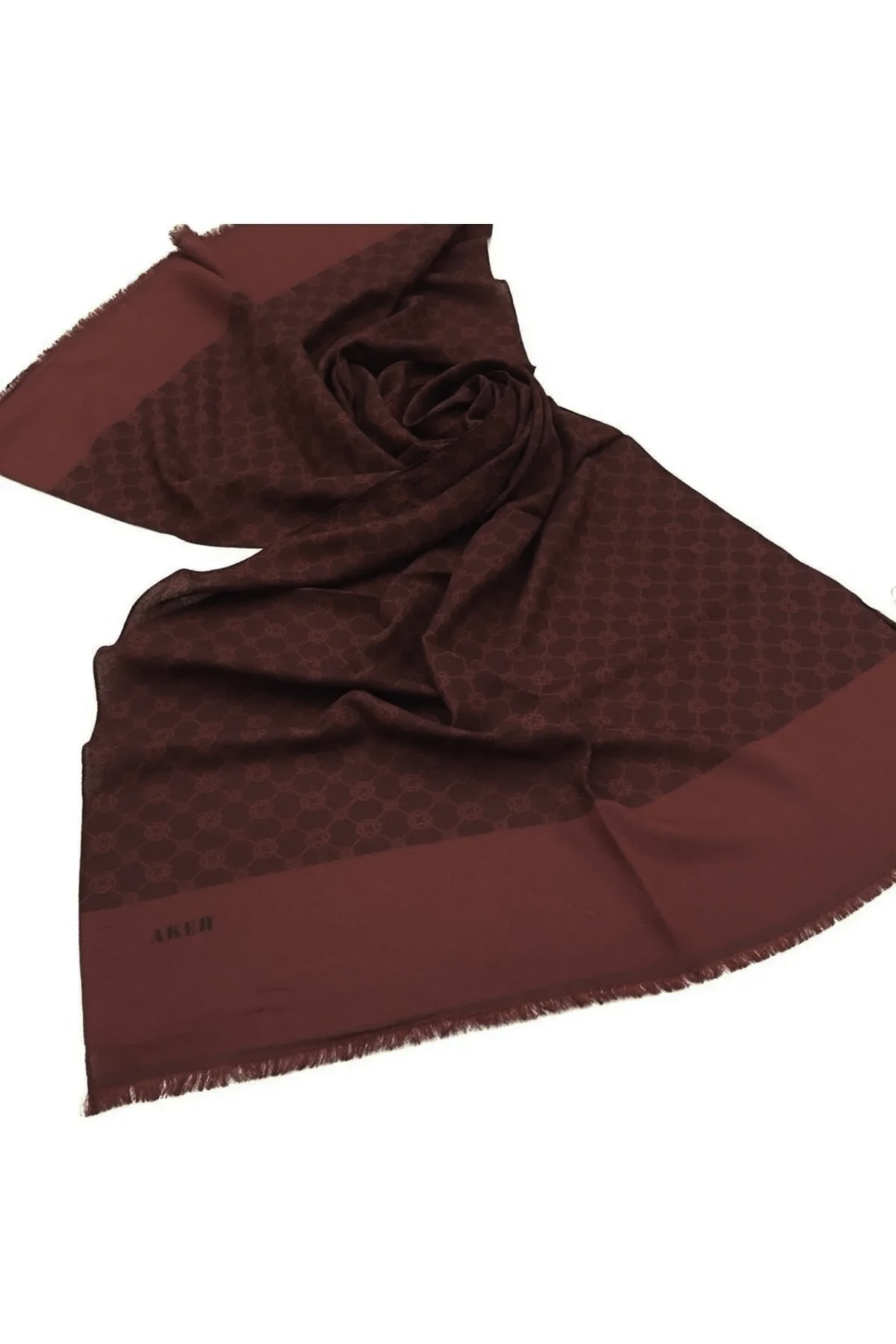 Aker Elegance Monogram Şal 1090100-941